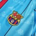 Barcelona 96/97 Away Lake Blue Soccer Jersey